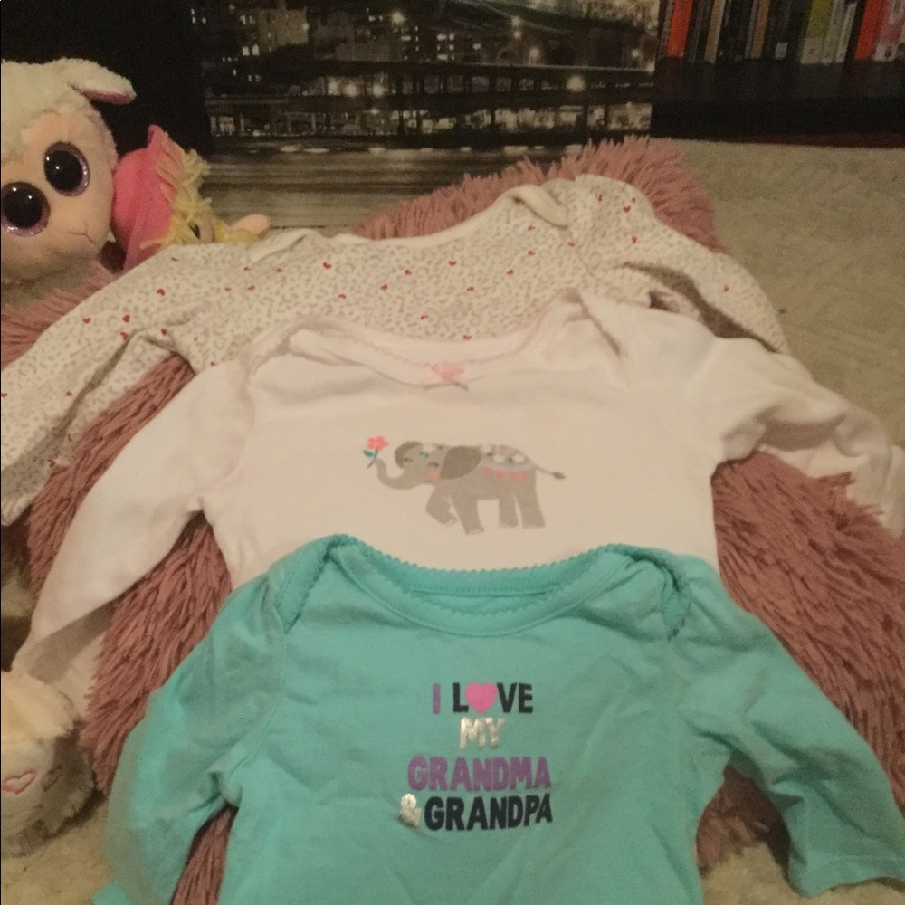 🌺SOLD🌺PACKAGE BABY GIRL CLOTHES❤️ - Picture 4 of 8